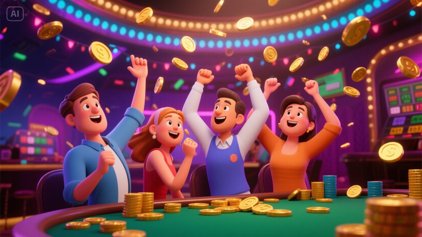 Casino money coming slot desktop and mobile interfaces